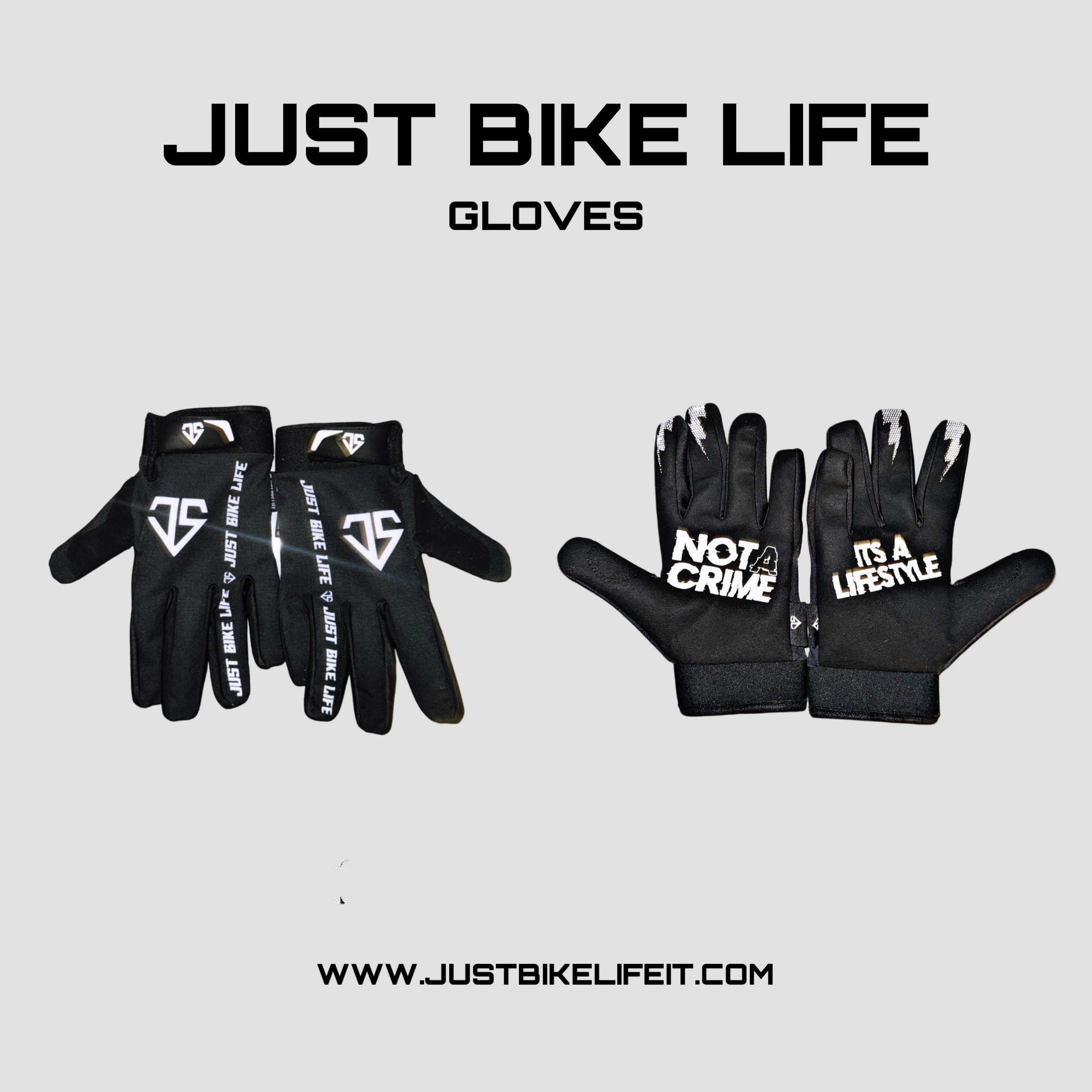 JUSTBIKELIFE GLOVES