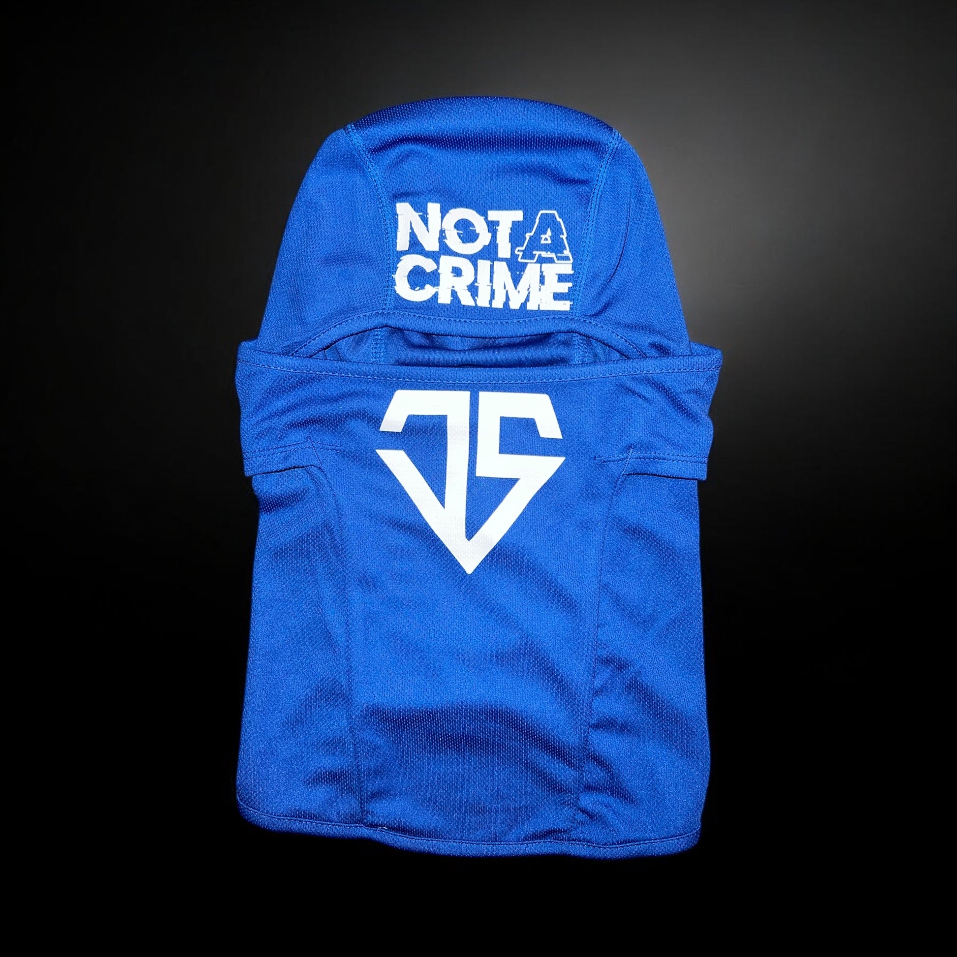 Official JustBikeLife Mask (Blue)
