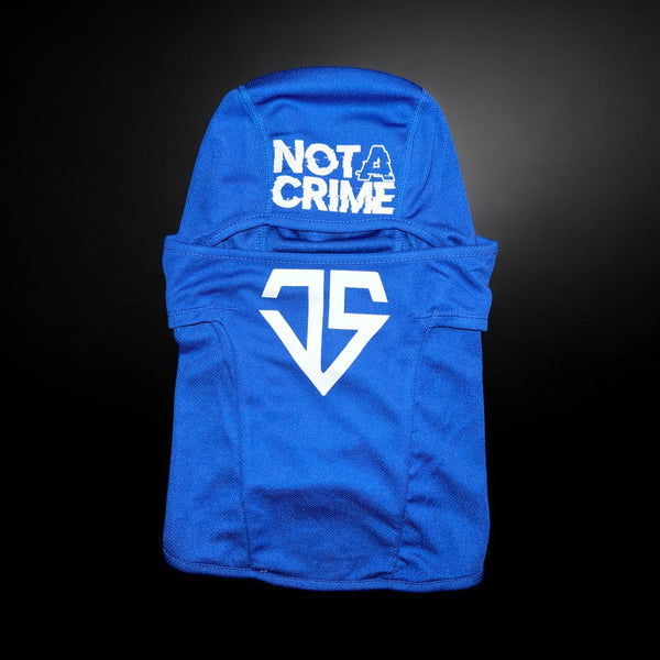 Official JustBikeLife Mask (Blue)