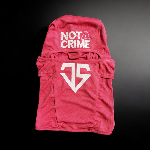 Official JustBikeLife Mask (Pink)