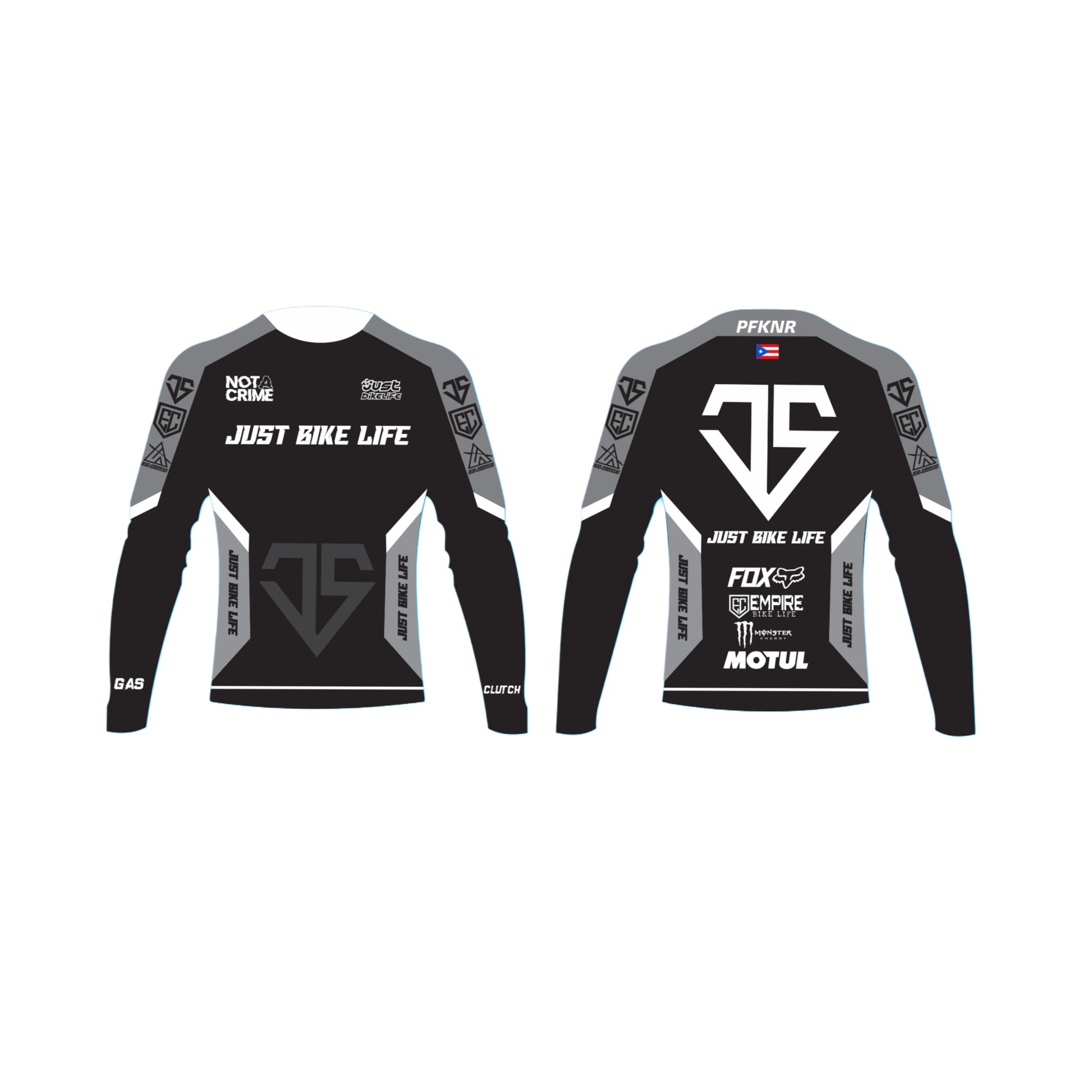 OFFICIAL JUSTBIKELIFE JERSEY