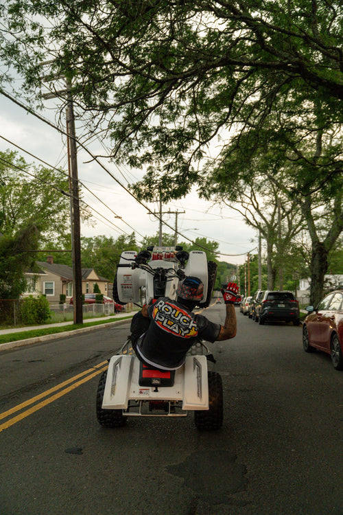 (RED) JustBikeLife Gloves
