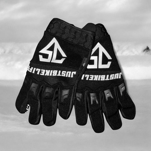(BLACK) JustBikeLife Gloves